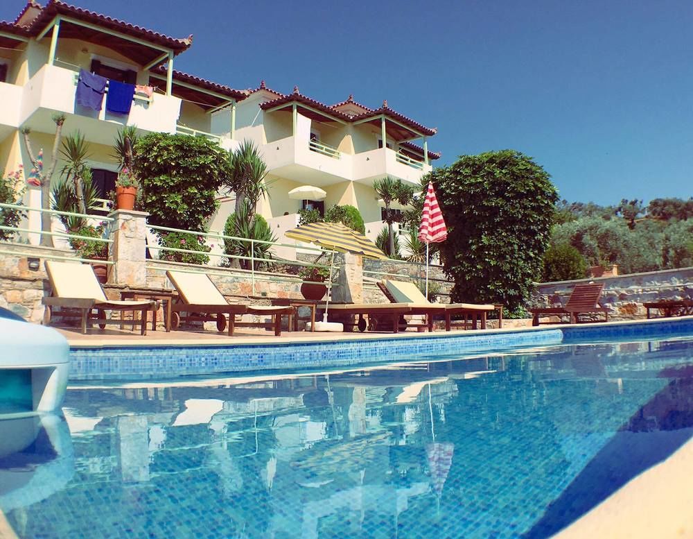 Ferienwohnung Liofoto Skopelos Exterior foto