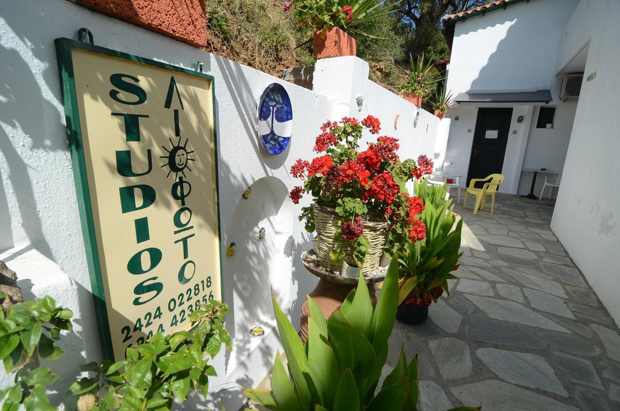 Ferienwohnung Liofoto Skopelos Exterior foto