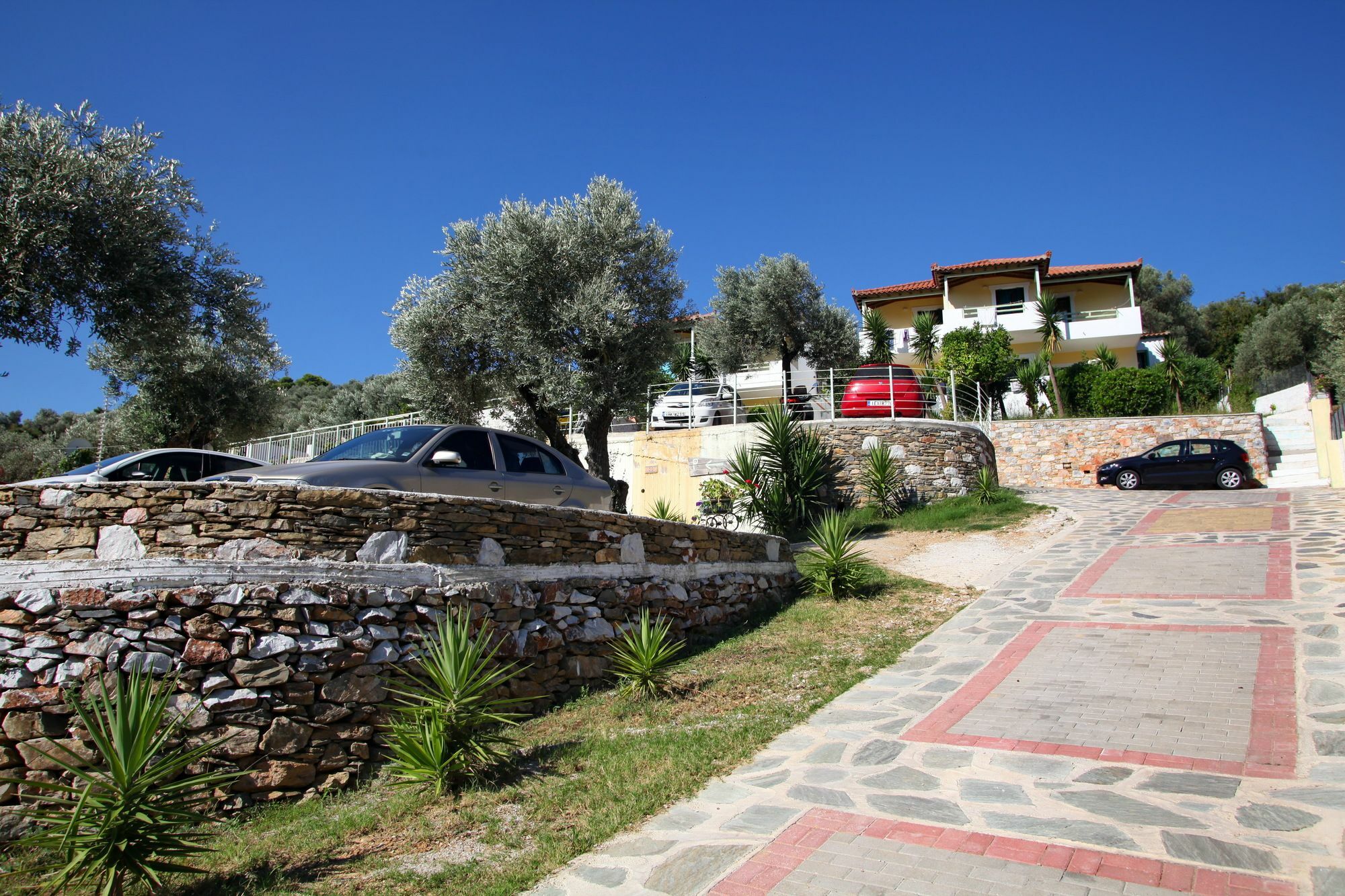 Ferienwohnung Liofoto Skopelos Exterior foto