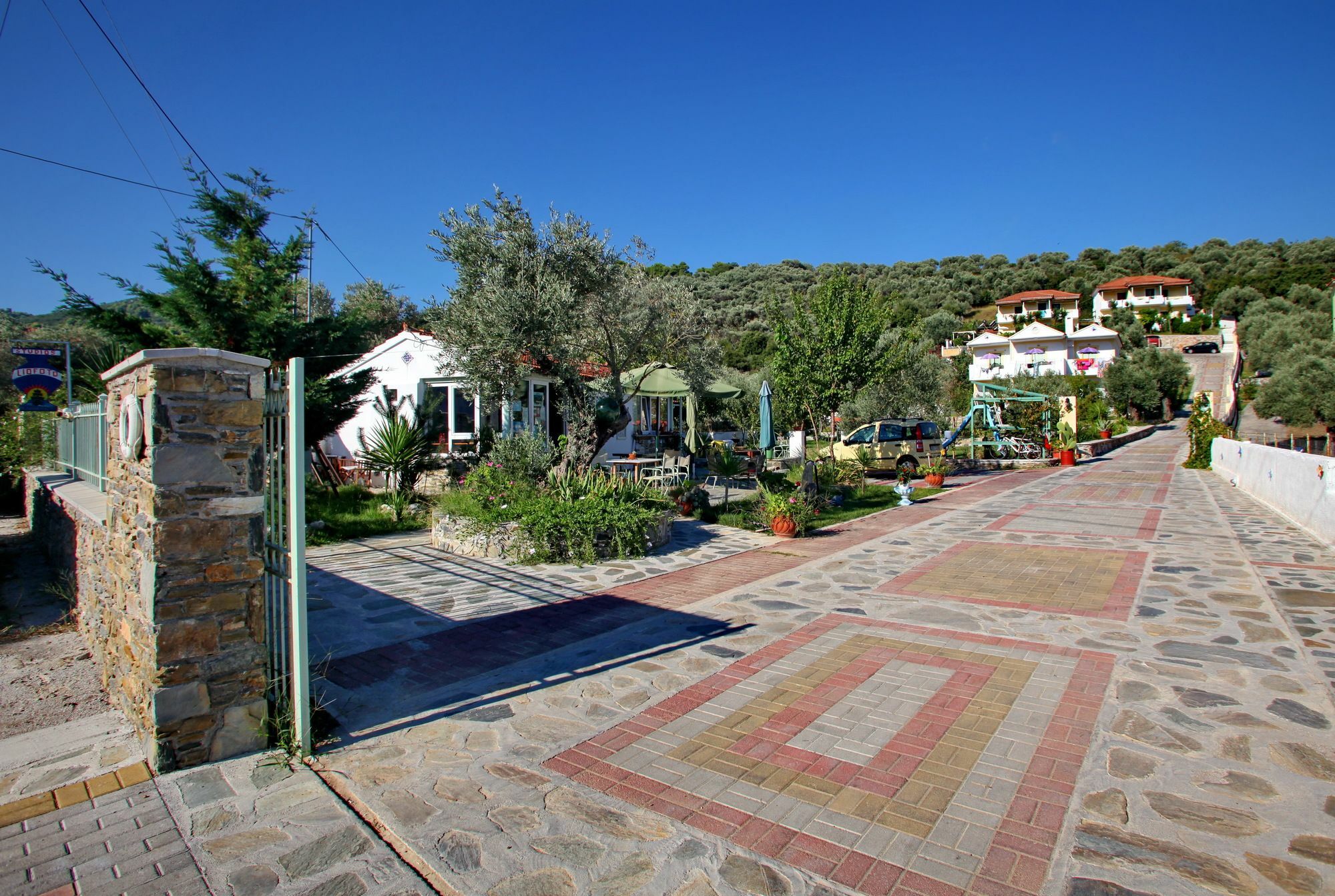 Ferienwohnung Liofoto Skopelos Exterior foto